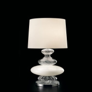 Настольная лампа Barovier&Toso Pigale 5678/BC/BB Настольная лампа Barovier&Toso Pigale 5678/BC/BB