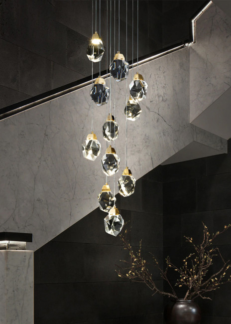 Подвесной светильник DeLight Collection Crystal Rock MD-020B-11 gold Подвесной светильник DeLight Collection Crystal Rock MD-020B-11 gold