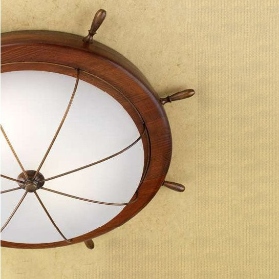 Потолочный светильник Lustrarte Nautica Leme Madeira 606/56.89 06 Потолочный светильник Lustrarte Nautica Leme Madeira 606/56.89 06