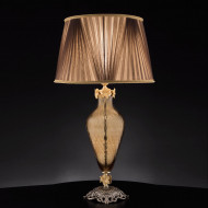 Настольная лампа Euroluce Kate LG1 brown Настольная лампа Euroluce Kate LG1 brown