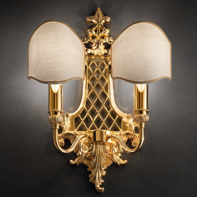 Бра Masiero Brass & spots VE 1063 A2