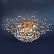 Потолочный светильник Prearo Regina REGINA/100/PL/24K Потолочный светильник Prearo Regina REGINA/100/PL/24K