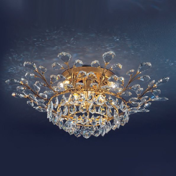 Потолочный светильник Prearo Regina REGINA/100/PL/24K Потолочный светильник Prearo Regina REGINA/100/PL/24K