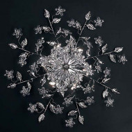 Потолочный светильник Renzo Del Ventisette PL 14132/6 CR MS DEC. CROMO Потолочный светильник Renzo Del Ventisette PL 14132/6 CR MS DEC. CROMO