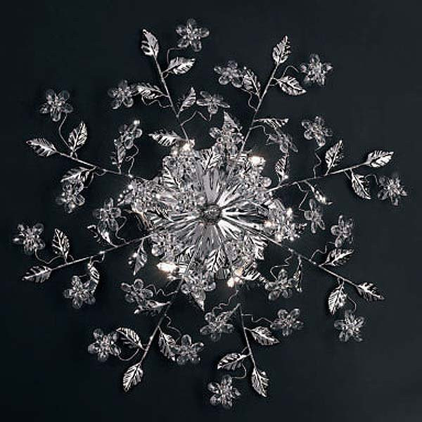 Потолочный светильник Renzo Del Ventisette PL 14132/6 CR MS DEC. CROMO Потолочный светильник Renzo Del Ventisette PL 14132/6 CR MS DEC. CROMO