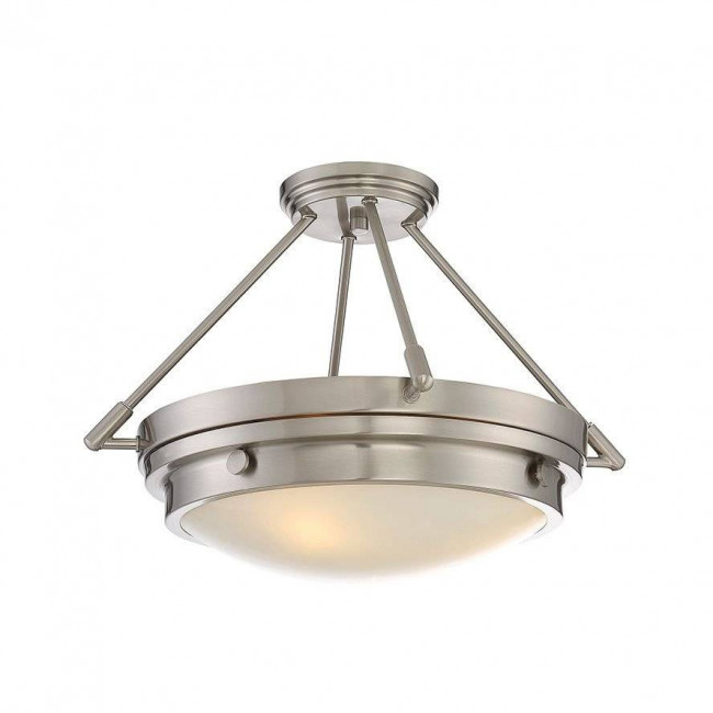 Потолочный светильник Savoy House Lucerne 6-3351-3-SN Потолочный светильник Savoy House Lucerne 6-3351-3-SN