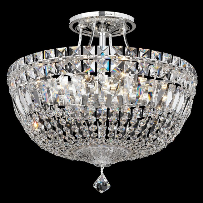 Потолочный светильник Schonbek Petit Crystal Deluxe 5902-40A Потолочный светильник Schonbek Petit Crystal Deluxe 5902-40A