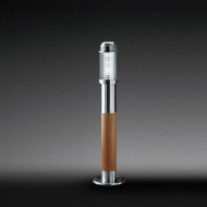 Садово-парковый фонарь Garden Light futura wood 95024W SS