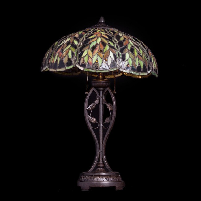 Настольная лампа Quoizel Belle QZ/BELLE/TL