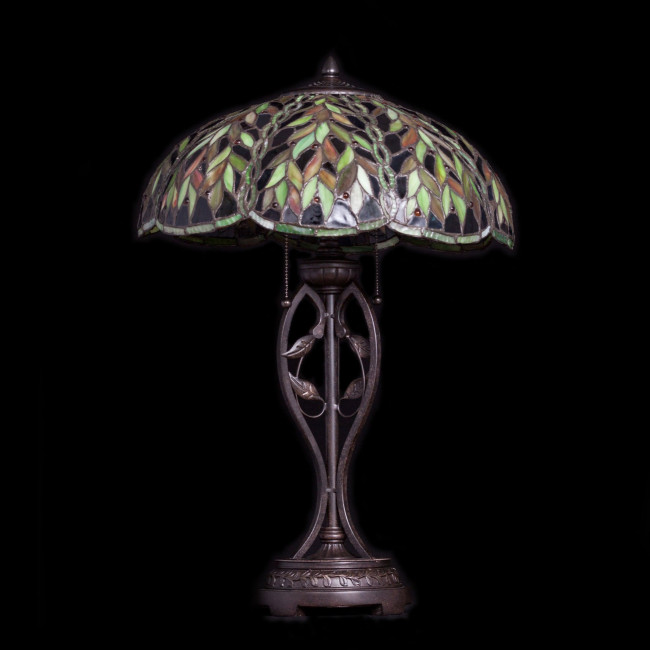 Настольная лампа Quoizel Belle QZ/BELLE/TL