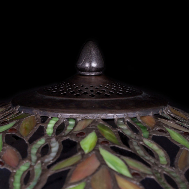 Настольная лампа Quoizel Belle QZ/BELLE/TL