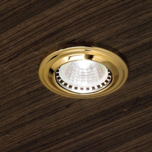 Встраиваемый спот (точечный светильник) Masiero Brass & spots VE 865 Встраиваемый спот (точечный светильник) Masiero Brass & spots VE 865