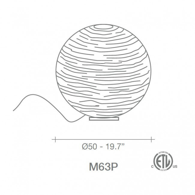 Настольная лампа Terzani Magdalena M63P E8 C8 Настольная лампа Terzani Magdalena M63P E8 C8