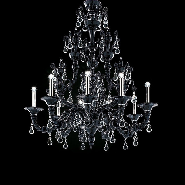 Люстра Barovier&Toso Taif 5350/09/CN Люстра Barovier&Toso Taif 5350/09/CN