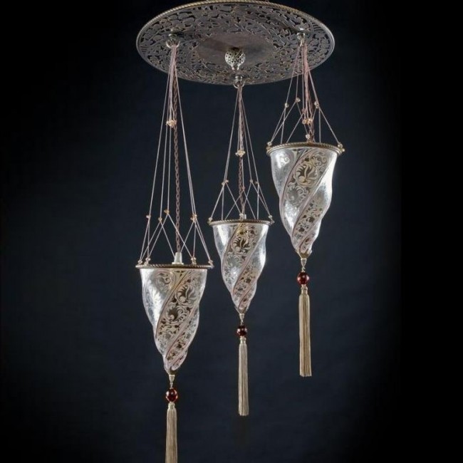 Подвесной светильник Archeo Venice Serie 400 401.D3 Подвесной светильник Archeo Venice Serie 400 401.D3