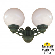 Уличный настенный светильник Fumagalli Globe 250 G25.141.000.VYE27 Уличный настенный светильник Fumagalli Globe 250 G25.141.000.VYE27