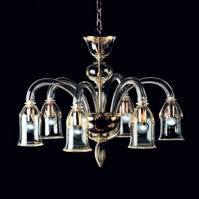 Люстра De Majo 7082 K6 070820K20 Люстра De Majo 7082 K6 070820K20