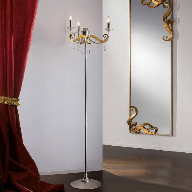 Торшер Masca Opera 1834/P3 Argento antico Торшер Masca Opera 1834/P3 Argento antico