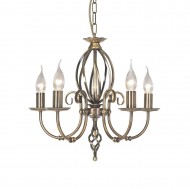 Люстра Elstead Lighting Artisan ART5 AGD BRASS