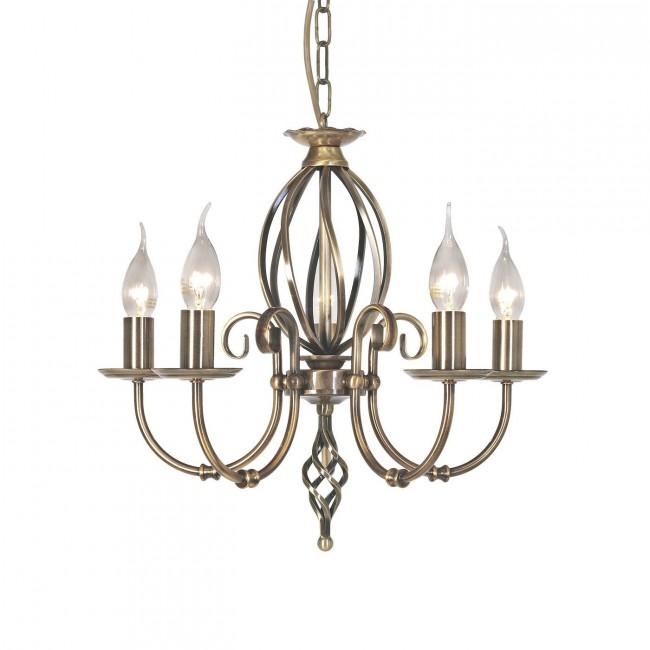 Люстра Elstead Lighting Artisan ART5 AGD BRASS