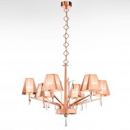 Люстра IDL Prestige 534/6 copper Люстра IDL Prestige 534/6 copper