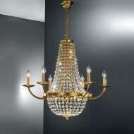 Люстра Kolarz Bristol 0316.86+3.8.KpT