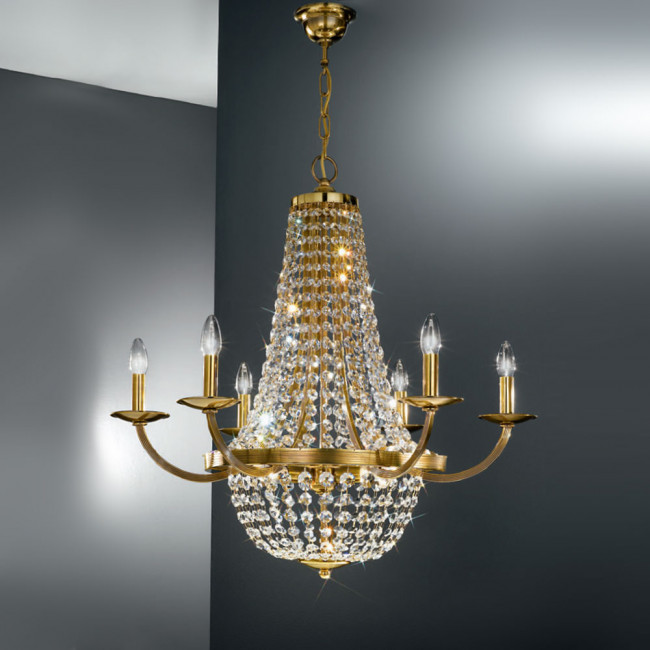 Люстра Kolarz Bristol 0316.86+3.8.KpT