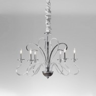 Люстра Masca Deco 1878/6 Piombo argento Люстра Masca Deco 1878/6 Piombo argento