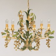 Люстра Passeri International Fantasia L 2250/6 Dec. 039 + 01 Люстра Passeri International Fantasia L 2250/6 Dec. 039 + 01