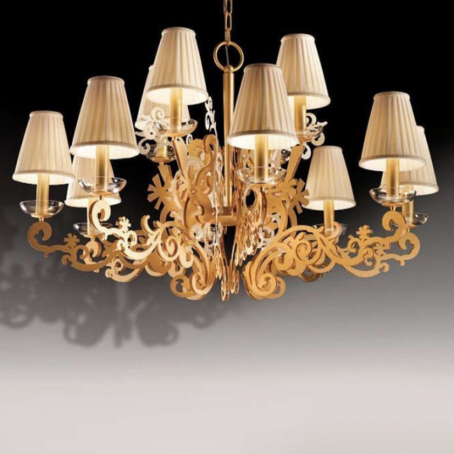 Люстра Prearo Desiree 2182/8+4/1/CP Люстра Prearo Desiree 2182/8+4/1/CP