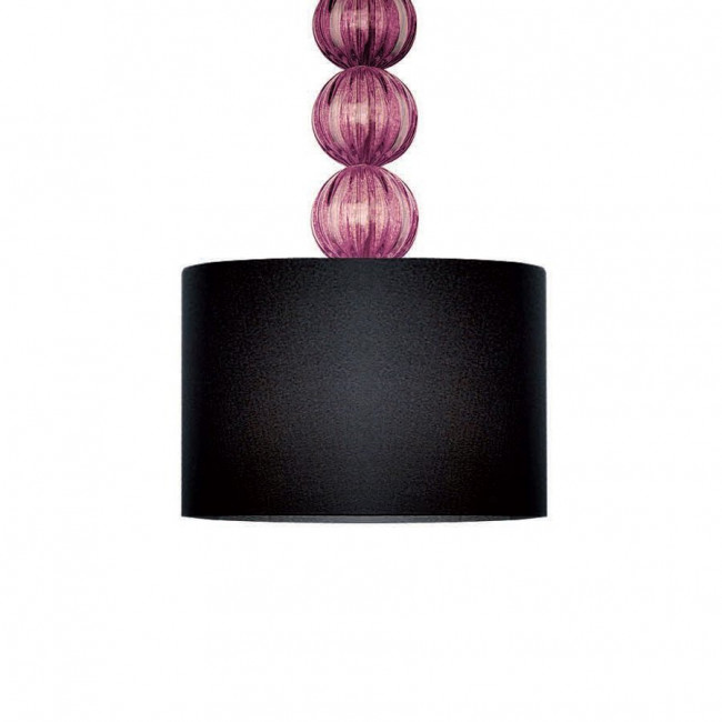 Подвесной светильник La Murrina Rolls S ametyst black Подвесной светильник La Murrina Rolls S ametyst black