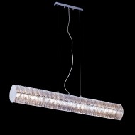Подвесной светильник Lucia Tucci Rumba 1053.6 chrome