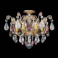 Потолочная люстра Schonbek Renaissance Rock Crystal 3584-22AD Потолочная люстра Schonbek Renaissance Rock Crystal 3584-22AD