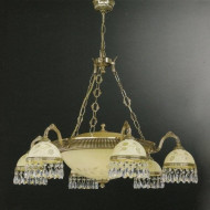 Люстра Reccagni Angelo L 6306/6+4