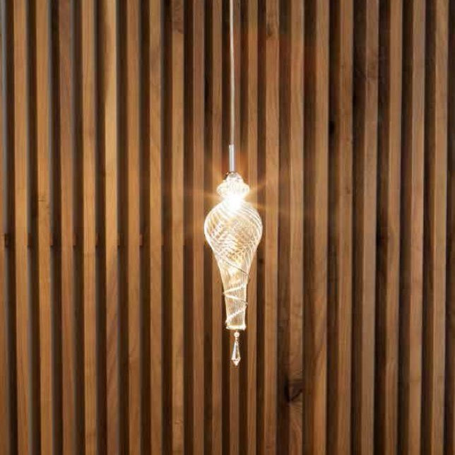 Подвесной светильник Renzo Del Ventisette Ohlala S14558/1 CC DEC. CROMO Подвесной светильник Renzo Del Ventisette Ohlala S14558/1 CC DEC. CROMO