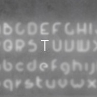 Настенный светильник Artemide Alphabet 1211T00A + supp Настенный светильник Artemide Alphabet 1211T00A + supp