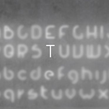 Настенный светильник Artemide Alphabet 1211T00A + supp