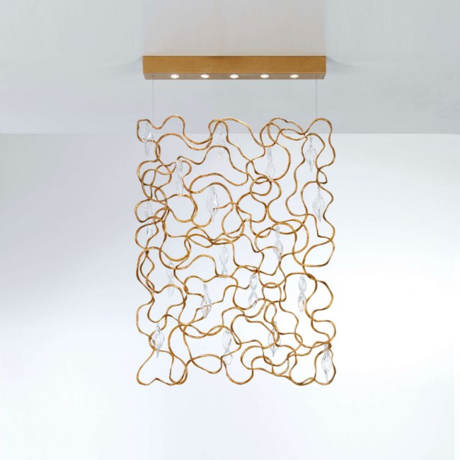 Подвесной светильник Serip Niagara CT3386/5 CO N10P