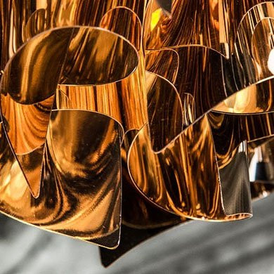 Подвесной светильник Slamp Veli SUSPENSION LARGE COPPER VEL78SOS0003RA000 Подвесной светильник Slamp Veli SUSPENSION LARGE COPPER VEL78SOS0003RA000