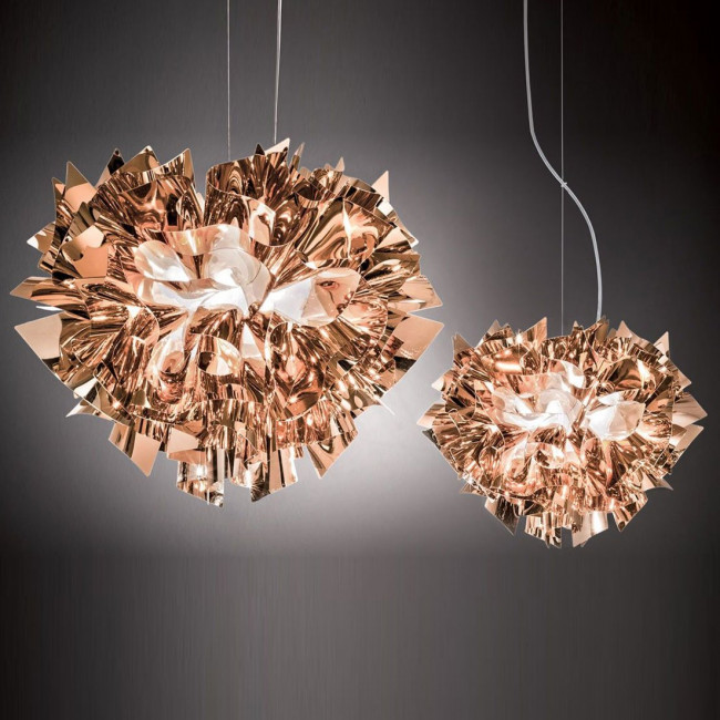 Подвесной светильник Slamp Veli SUSPENSION LARGE COPPER VEL78SOS0003RA000 Подвесной светильник Slamp Veli SUSPENSION LARGE COPPER VEL78SOS0003RA000