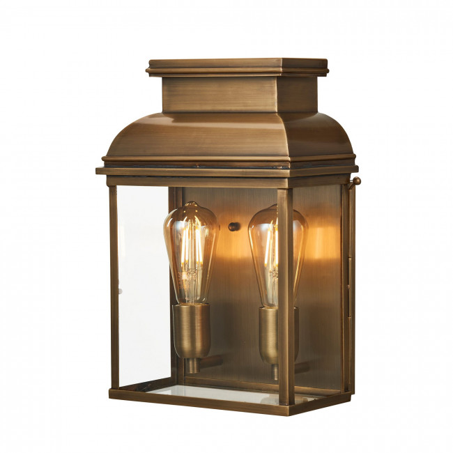 Настенный светильник Elstead Lighting Old Bailey OLD BAILEY/L BR Настенный светильник Elstead Lighting Old Bailey OLD BAILEY/L BR