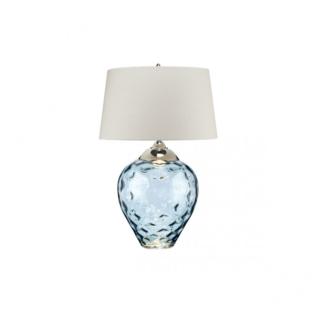Настольная лампа Elstead Lighting Samara QN-SAMARA-TL-LRG-BLU Настольная лампа Elstead Lighting Samara QN-SAMARA-TL-LRG-BLU