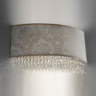 Настенный светильник Masiero Glasse A4 G01 / DAM IV Cut crystal Настенный светильник Masiero Glasse A4 G01 / DAM IV Cut crystal