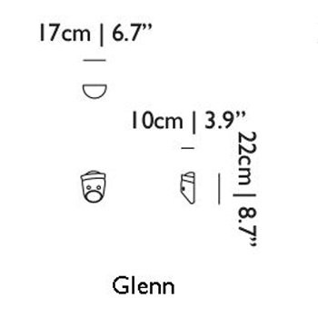 Настенный светильник MOOOI The party Glenn 8718282301877 Настенный светильник MOOOI The party Glenn 8718282301877