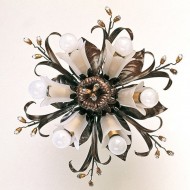 Настенно-потолочный светильник Passeri International Fantasia PL 4770/6 Dec. 038 + 01 Настенно-потолочный светильник Passeri International Fantasia PL 4770/6 Dec. 038 + 01