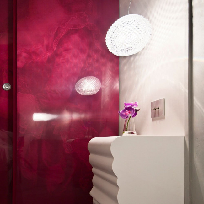 Подвесной светильник Fabbian Diamond D82 A01 00 Подвесной светильник Fabbian Diamond D82 A01 00