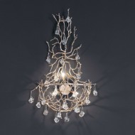 Настенный светильник Serip Coral AP1442/3 FP_PB Настенный светильник Serip Coral AP1442/3 FP_PB