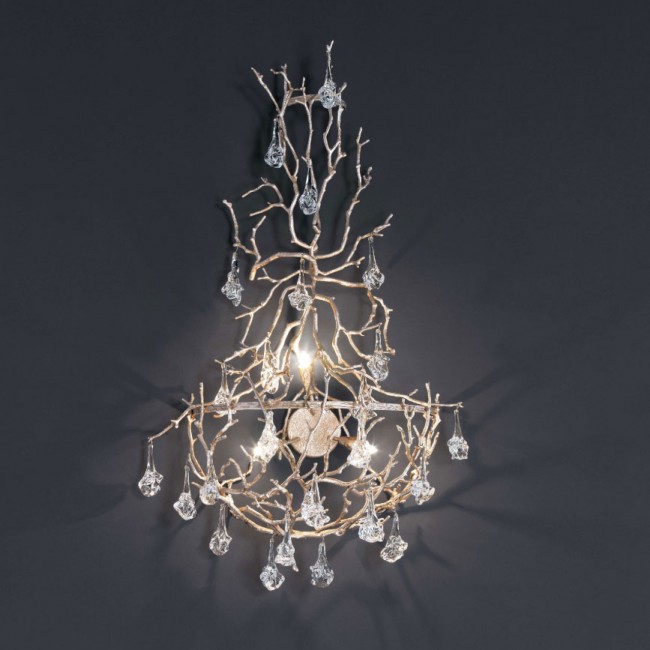 Настенный светильник Serip Coral AP1442/3 FP_PB