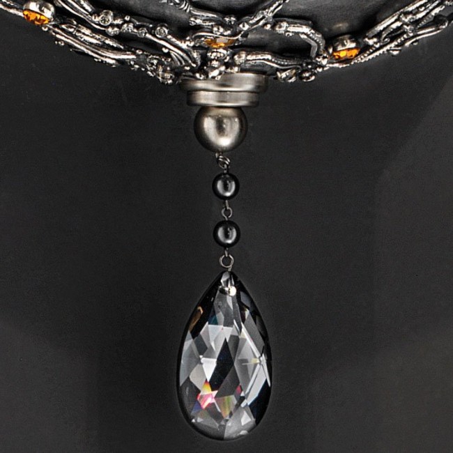 Бра Euroluce Nuage A5 silver Amethyst