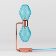 Настольная лампа Beby Group Peonia 7701L01 Rose Turquoise Capri Настольная лампа Beby Group Peonia 7701L01 Rose Turquoise Capri